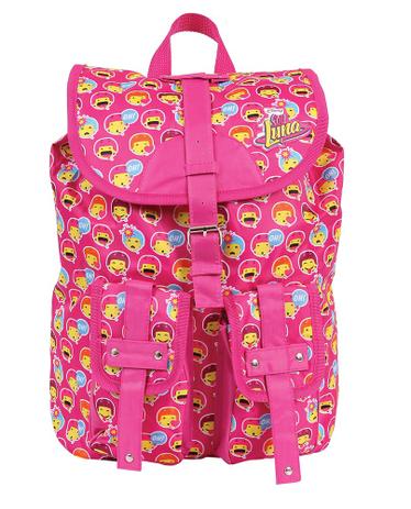 Mochila G com 2 Bolsos Sou Luna (49103) - Dmw Menor preço em Mochila G com 2 Bolsos Sou Luna (49103) - Dmw