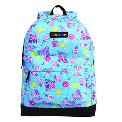 Mochila g container sweet blue - Dermiwil Menor preço em Mochila g container sweet blue - Dermiwil