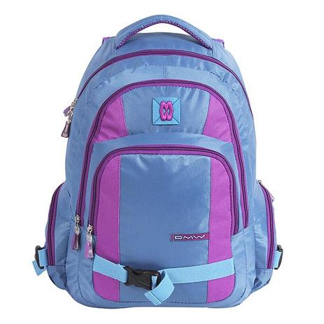 Mochila G Dmw Azul / Lilás 48691 Menor preço em Mochila G Dmw Azul / Lilás 48691