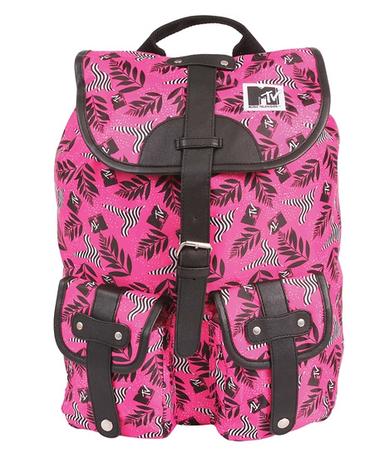 Mochila G Dmw c/ 2 Bolsos Mtv Pink 49045 Menor preço em Mochila G Dmw c/ 2 Bolsos Mtv Pink 49045