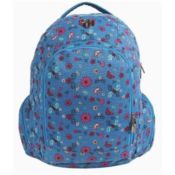 Mochila G Dmw Capricho Liberty Blue Menor preço em Mochila G Dmw Capricho Liberty Blue