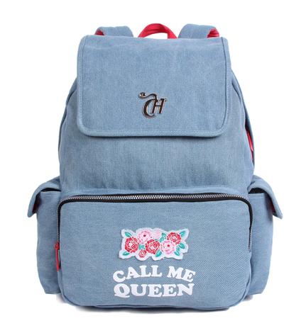 Mochila G DMW Jeans Capricho - 11292 Menor preço em Mochila G DMW Jeans Capricho - 11292