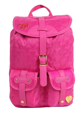 Mochila G Love Capricho Pink com 2 Bolsos 10988 - Dmw Menor preço em Mochila G Love Capricho Pink com 2 Bolsos 10988 - Dmw