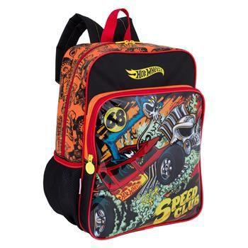 Mochila G Sestini Com Bolso Hot Wheels 17m Plus Menor preço em Mochila G Sestini Com Bolso Hot Wheels 17m Plus