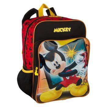 Mochila G Sestini Com Bolso Mickey 17m Plus Menor preço em Mochila G Sestini Com Bolso Mickey 17m Plus