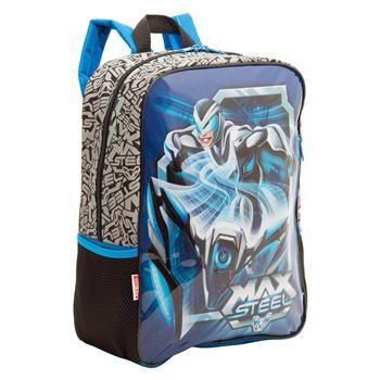 Mochila G Sestini Max Steel 17m Menor preço em Mochila G Sestini Max Steel 17m