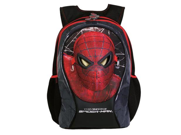 Mochila G Spider Man 18 Litros com Máscara - Sestini