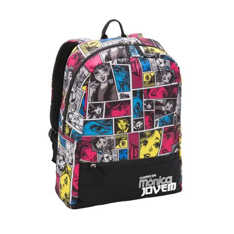 Mochila G Turma da Mônica Jovem Pop - Pacific Menor preço em Mochila G Turma da Mônica Jovem Pop - Pacific