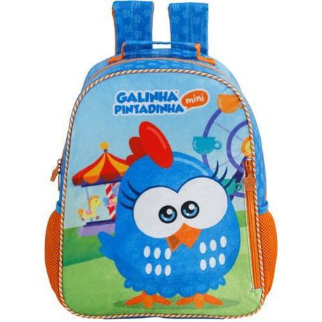 Mochila galinha pintadinha mini Clearance