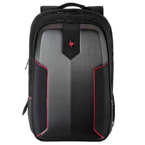 Mochila Gamer Para Notebook 15.6 Pol HP Hard Case Preta E Vermelha é boa?