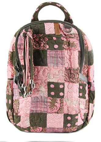 Mochila patchwork Outlet