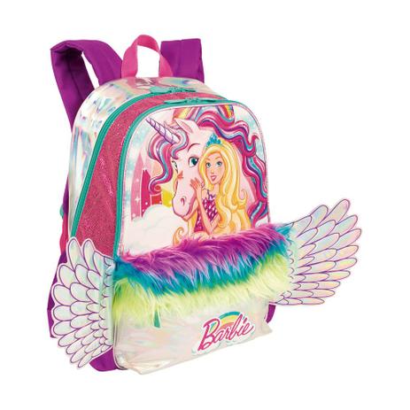 Mochila grande barbie dreamtopia - Sestini Menor preço em Mochila grande barbie dreamtopia - Sestini