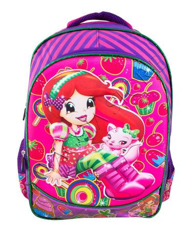 Mochila Grande Costas Escolar Menina Moranguinho M2640 - Vozz Menor preço em Mochila Grande Costas Escolar Menina Moranguinho M2640 - Vozz