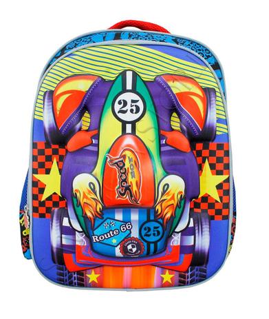 Mochila Grande Costas Escolar Meninos Carros M2686137 - Vozz é boa?