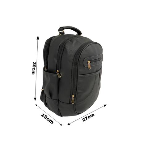 Mochila Grande Notebook Bolsa Feminina, Academia, Viagem, Passeio Mod 02 - Dv Acessoriios Menor preço em Mochila Grande Notebook Bolsa Feminina, Academia, Viagem, Passeio Mod 02 - Dv Acessoriios