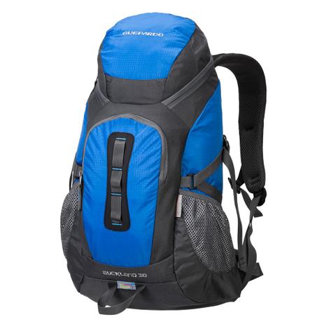 Mochila Guepardo Auckland 30L Preto e Azul - Nautika Menor preço em Mochila Guepardo Auckland 30L Preto e Azul - Nautika