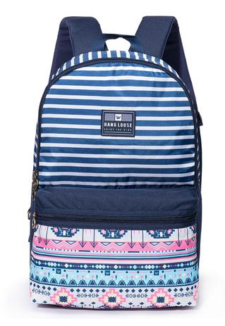 Mochila Hang Loose Caribean Escolar Notebook Feminina Menor preço em Mochila Hang Loose Caribean Escolar Notebook Feminina