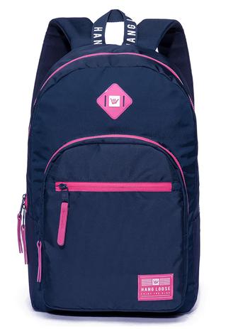 Mochila Hang Loose Waki Escolar P/ Notebook Feminina Menor preço em Mochila Hang Loose Waki Escolar P/ Notebook Feminina