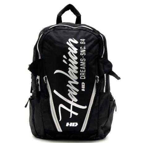 Mochila Hawaiian Dreams HD Modelo HDM1802001 Preta Para Notebook Menor preço em Mochila Hawaiian Dreams HD Modelo HDM1802001 Preta Para Notebook
