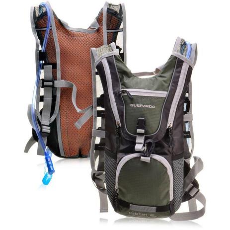 Mochila Hidratação 2L Kalahari Chumbo - Guepardo Menor preço em Mochila Hidratação 2L Kalahari Chumbo - Guepardo