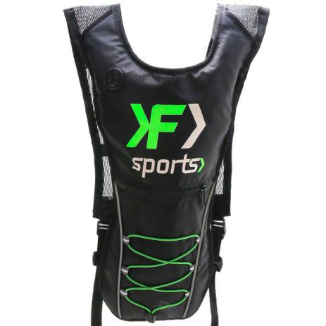 Mochila Hidratacao Impermeavel Bolsa De Agua Bike 2 Litros Kf Sports Mochila De Hidratacao Magazine Luiza
