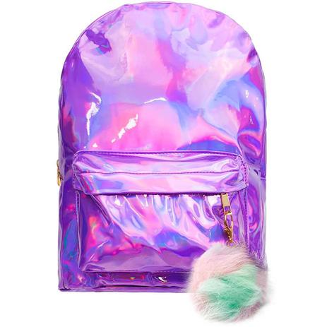 mochila holográfica