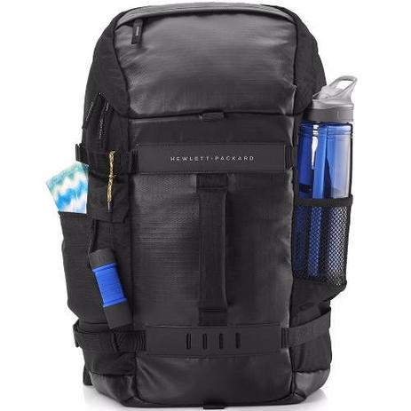 Mochila HP Odyssey Backpack Para Notebook 15.6 - L8J88AA - Preta Menor preço em Mochila HP Odyssey Backpack Para Notebook 15.6 - L8J88AA - Preta