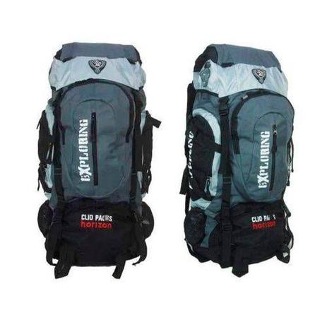 Mochila Impermeável 55 Lts Resistente Camping Trilha Viagem - Outras marcas é boa?