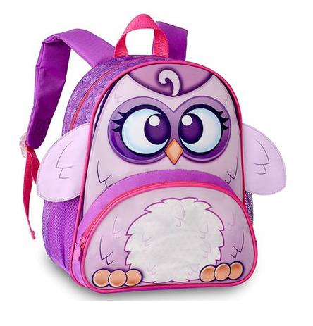 Mochila Infantil Animais Zoo Clio Pets - Coruja Menor preço em Mochila Infantil Animais Zoo Clio Pets - Coruja