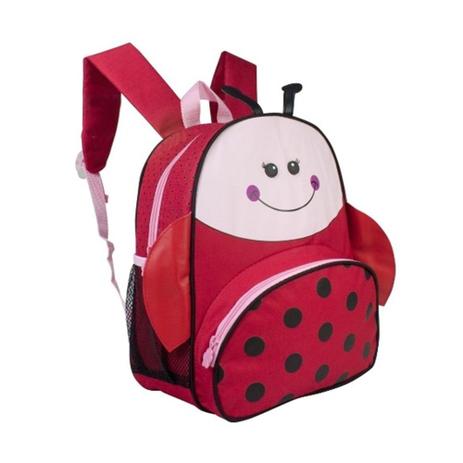 Mochila Infantil Animais Zoo Clio Pets Cp8218p - Joaninha - Clio style Menor preço em Mochila Infantil Animais Zoo Clio Pets Cp8218p - Joaninha - Clio style