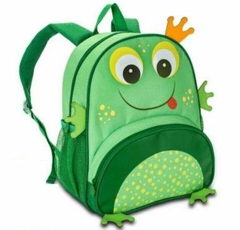 Mochila Infantil Animais Zoo Clio Pets Original - Sapo Menor preço em Mochila Infantil Animais Zoo Clio Pets Original - Sapo