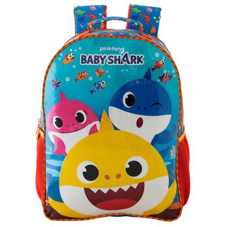 mochila baby shark