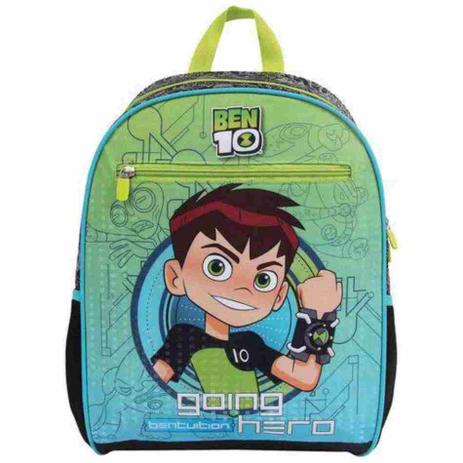 Mochila Infantil Ben 10 Going Hero - Dermiwil mochilas Menor preço em Mochila Infantil Ben 10 Going Hero - Dermiwil mochilas