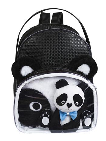 Mochila Infantil com Bichinho Panda - G - Sônia enxovais Menor preço em Mochila Infantil com Bichinho Panda - G - Sônia enxovais