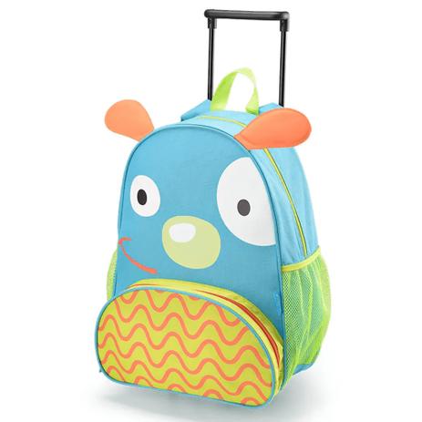 Mochila Infantil Com Rodinhas Cachorro Multikids Baby - Multilaser BB274 é boa?