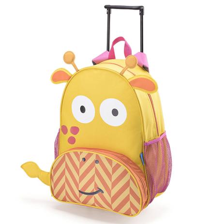 Mochila Infantil Com Rodinhas Girafa Multikids Baby - Multilaser BB278 Menor preço em Mochila Infantil Com Rodinhas Girafa Multikids Baby - Multilaser BB278