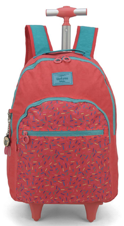 Mochila Infantil com Rodinhas Up4you by Maísa Vermelha MC51167UP-VM Menor preço em Mochila Infantil com Rodinhas Up4you by Maísa Vermelha MC51167UP-VM