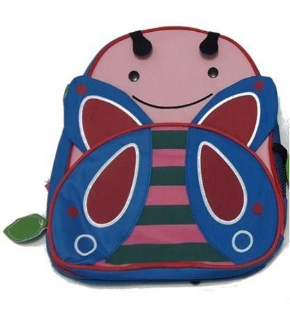 Mochila Infantil de Animais Estilo Zoo - Borboleta - Arawa Menor preço em Mochila Infantil de Animais Estilo Zoo - Borboleta - Arawa