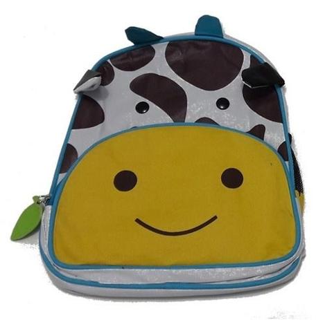 Mochila Infantil de Animais Estilo Zoo - Girafa - Arawa Menor preço em Mochila Infantil de Animais Estilo Zoo - Girafa - Arawa