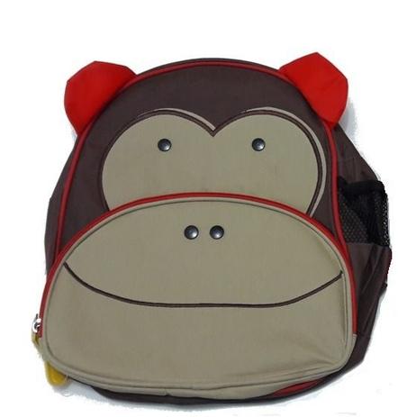 Mochila Infantil de Animais Estilo Zoo - Macaco - Arawa Menor preço em Mochila Infantil de Animais Estilo Zoo - Macaco - Arawa