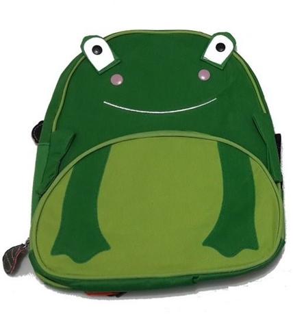 Mochila Infantil de Animais Estilo Zoo - Sapo - Arawa Menor preço em Mochila Infantil de Animais Estilo Zoo - Sapo - Arawa
