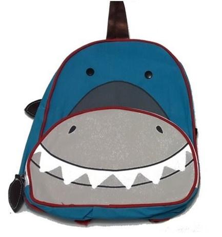 Mochila Infantil de Animais Estilo Zoo - Tubarão - Arawa Menor preço em Mochila Infantil de Animais Estilo Zoo - Tubarão - Arawa