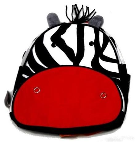 Mochila Infantil de Animais Estilo Zoo - Zebra - Arawa Menor preço em Mochila Infantil de Animais Estilo Zoo - Zebra - Arawa