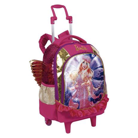 Mochila Infantil de Rodinhas Grande Barbie 2 em 1 Dreamtopia Sestini Menor preço em Mochila Infantil de Rodinhas Grande Barbie 2 em 1 Dreamtopia Sestini