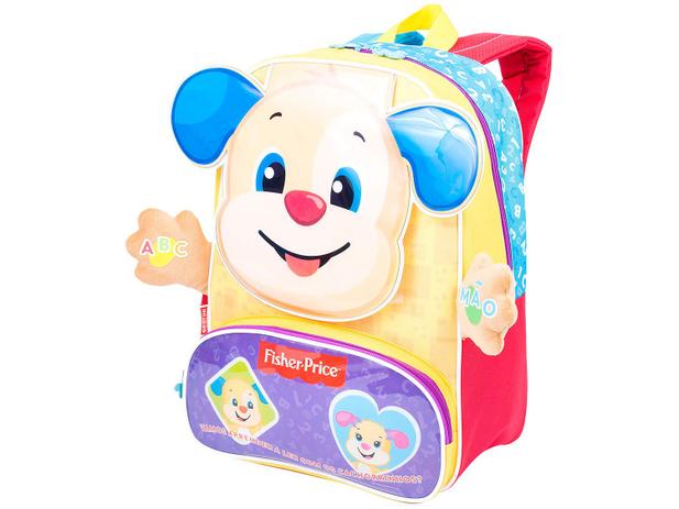 Mochila Infantil Escolar 3D Tam. M Sestini 19Y - Aprender e Brincar Fisher Price é ruim? Mochila Infantil Escolar 3D Tam. M Sestini 19Y - Aprender e Brincar Fisher Price é boa?