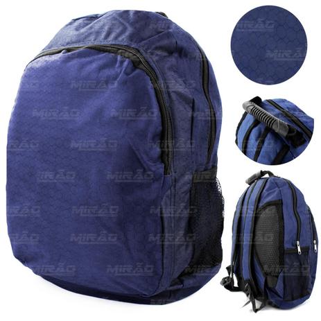 Mochila Infantil Escolar Azul Hardline - 11240 Menor preço em Mochila Infantil Escolar Azul Hardline - 11240