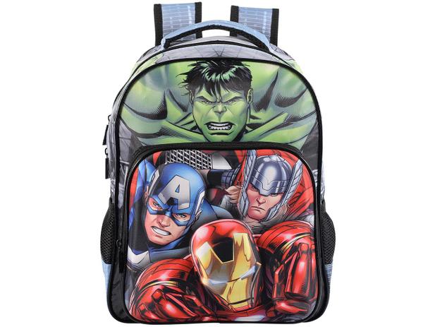 Mochila Infantil Escolar Formato 3D - Tam. M Xeryus Avengers Elite