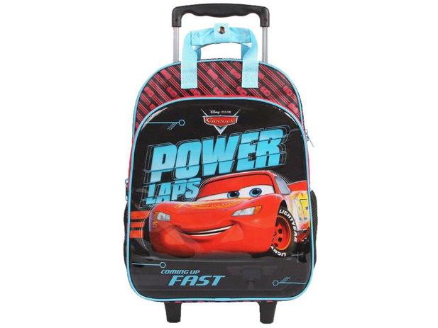 Mochila Infantil Escolar Masculina de Rodinha - Tam. G Dermiwil Max Disney Pixar Carros Menor preço em Mochila Infantil Escolar Masculina de Rodinha - Tam. G Dermiwil Max Disney Pixar Carros