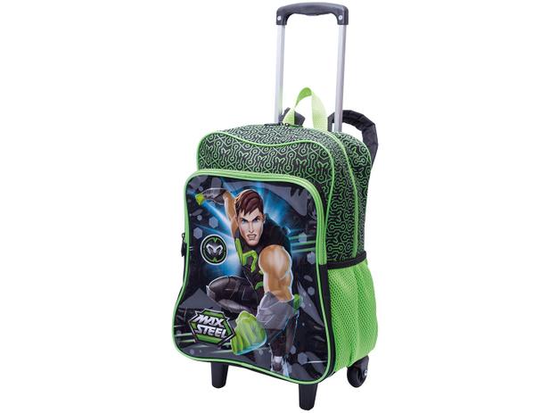 Mochila Infantil Escolar Masculina de Rodinha - Tam. G Sestini 19M Plus Max Steel Menor preço em Mochila Infantil Escolar Masculina de Rodinha - Tam. G Sestini 19M Plus Max Steel