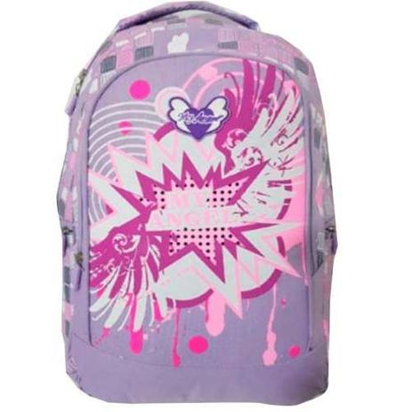Mochila Infantil Escolar My Angel Volta Às Aulas Lilás Bb - Vozz Menor preço em Mochila Infantil Escolar My Angel Volta Às Aulas Lilás Bb - Vozz